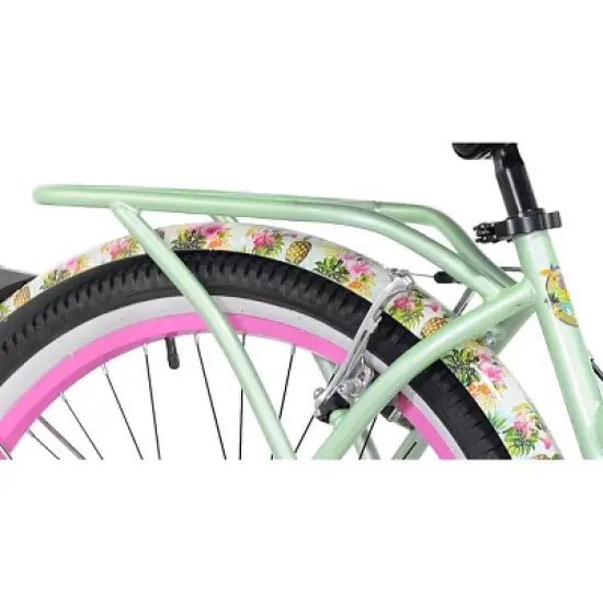 Kent Margaritaville 26" Cruiser Bike   - Light Mint Green/Pink image {3}