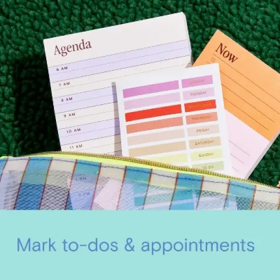 Noted by Post-it Colorful Stickers for Journals, Planners & Calendars - 96ct image {11}