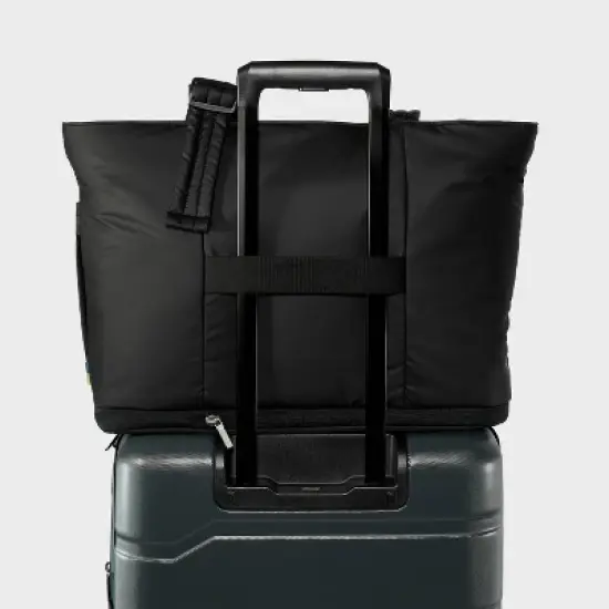 Puffer Expandable Weekender Bag - Open Story image {4}