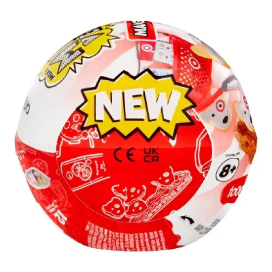 MGA's Miniverse Make It Mini Target Food Favorites: Creativity Miniature Figure with Accessories, Bratz License image {1}