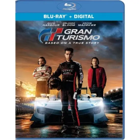 Gran Turismo (Blu-ray + Digital) image {1}