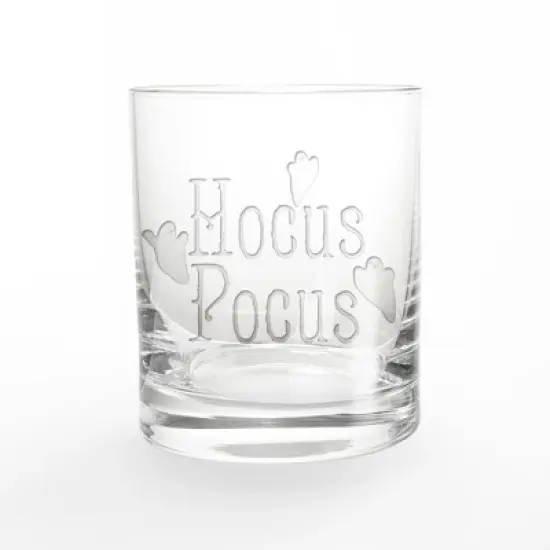 Creative Products Hocus Pocus Ghost Pattern 11 oz. Whiskey Glass image {1}