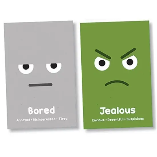 North Star Teacher Resources SEL: Identifying Emotions Bulletin Board Set image {3}