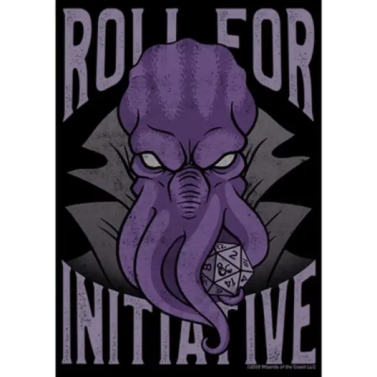 Men's Dungeons & Dragons Illithid Roll for Initiative Sweatshirt image {1}