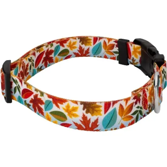 Country Brook Petz Deluxe Collar and Leash - Awesome Autumn Collection image {2}