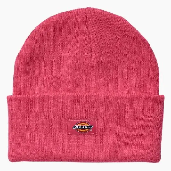 Dickies Breast Cancer Awareness Cuffed Knit Beanie image {3}