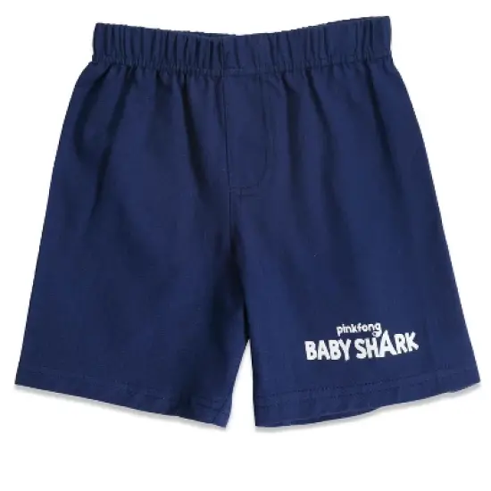 Pinkfong Baby Shark T-Shirt and Shorts Outfit Set Toddler  image {2}