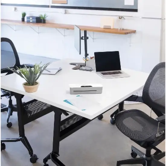 Fellowes Halo 95 Thermal & Cold Laminator 9.5" Width White/Light Gray (5753001) image {3}