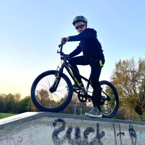 HILAND 20" Kids Mountain Bike for Boys, Girls, Teenager Bicycle image {3}