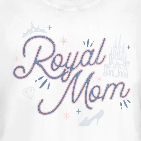 Junior's Disney Royal Mom  T-Shirt -  - image {1}