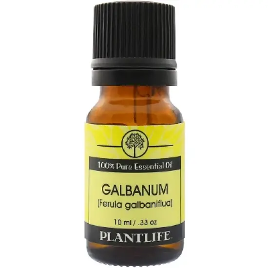 Plantlife Galbanum Aromatherapy Essential Oil &ndash; 100% Pure, Therapeutic Grade, No Additives or Fillers, 10 ml image {3}