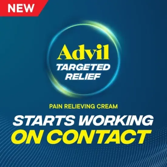 Advil Targeted Relief Pain Relieving Cream - 2.3oz image {3}