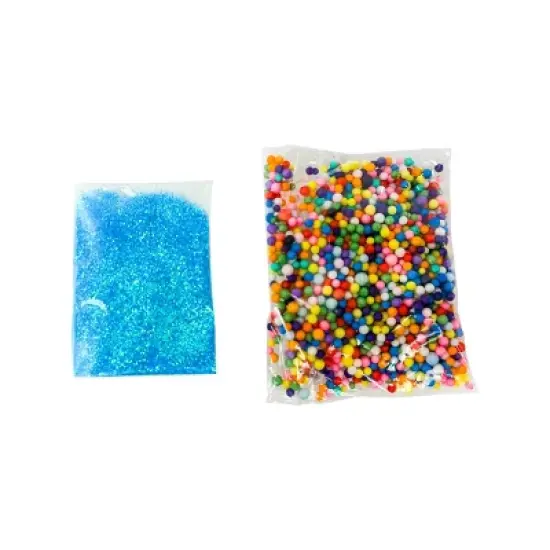 Compound Kings Butter Cloudz Tub Raspberry Blue: Creative Thinking Slimes & Putties, 0.6 Net Weight, 2 Pieces image {2}