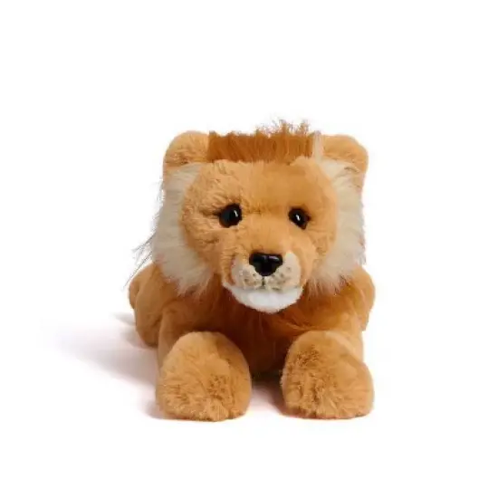 FAO Schwarz 15" Adopt A Wild Pal Lion Male Toy Plush image {6}