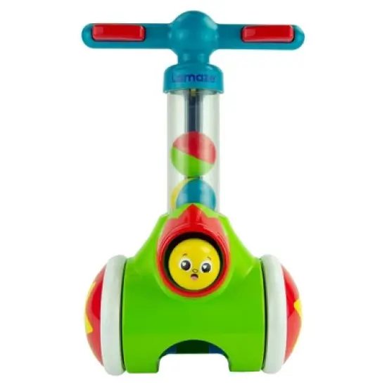 Lamaze Pic & Popper Toddler Walker Toy image {1}