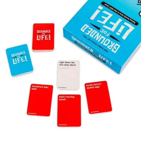 Grounded For Life Family Party Game image {2}