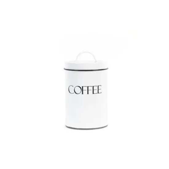 Outshine Co White Farmhouse Nesting Kitchen Canisters image {9}