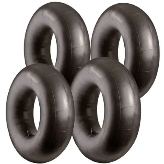 Bradley heavy duty butyl rubber snow innertubes for sledding; 4 Pack 44" #85146 Inner tubes for pool closing and for floating on the river. image {8}