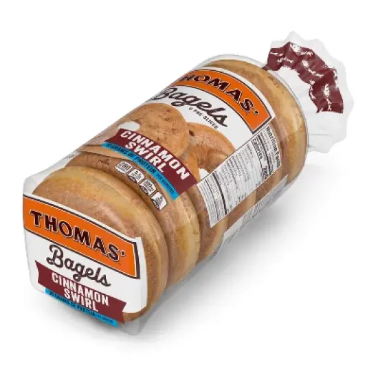 Thomas' Cinnamon Swirl Bagels - 20oz/6ct image {8}