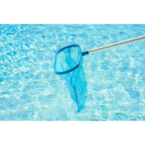 Poolmaster Aluminum Swimming Pool Leaf Rake - Essential Collection image {3}