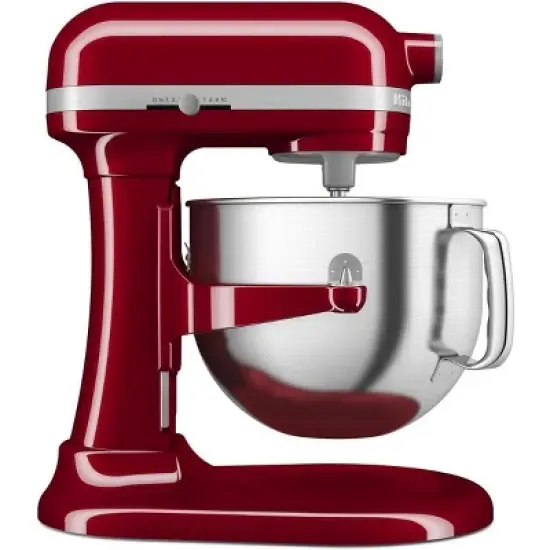 KitchenAid 7 Quart Bowl-Lift Stand Mixer Empire Red - KSM70SKXXER image {2}