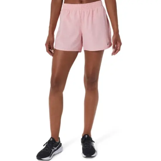 ASICS Women's PR LYTE 4IN RUN SHORT Apparel 2012C104 image {12}