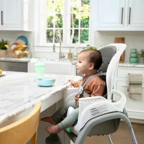 Ingenuity Full Course SmartClean 6-in-1 High Chair - Slate image {12}