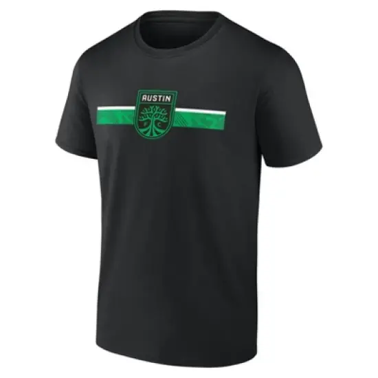 MLS Austin FC Men's Woodwork Core T-Shirt image {1}