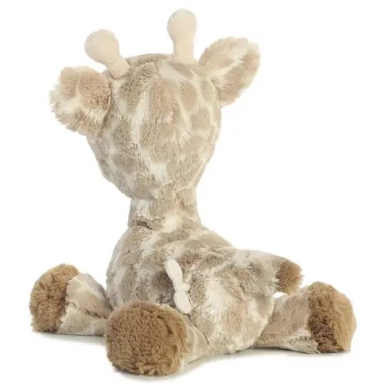 ebba Loppy Giraffe 11.5" Musical Brown Stuffed Animal image {3}