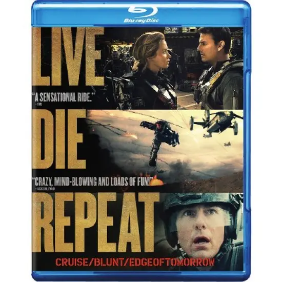 Live Die Repeat: Edge of Tomorrow image {1}