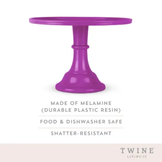 Twine Melamine Cake Stand, Cupcake Stand image {1}