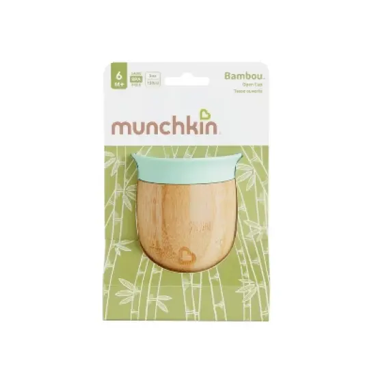 Munchkin 5oz Bamboo Cup for Babies & Toddlers image {5}