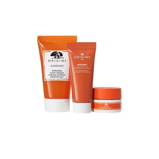 Origins Hello Radiance Best Skincare Set - 3pc - Ulta Beauty image {4}