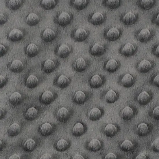 Hudson Baby Unisex Baby Plush Mink Blanket, Charcoal, One Size image {2}