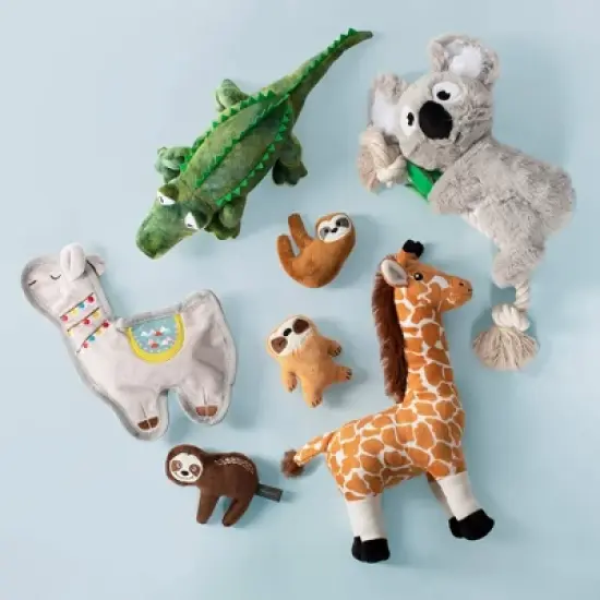 PetShop by Fringe Studio Llama Love You Durable Plush Dog Toy image {2}