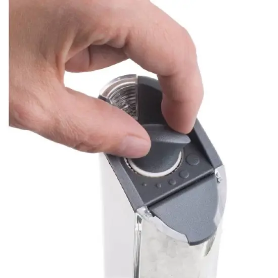 Trudeau 8" Graviti Plus Salt Mill Chrome Finish image {2}