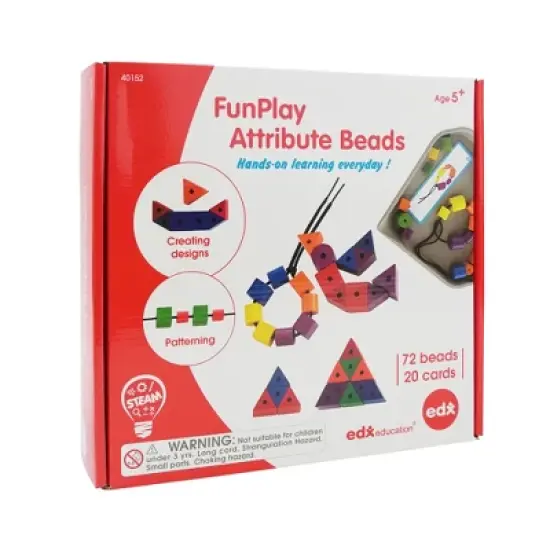 Edx Education FunPlay Attribute Beads image {1}