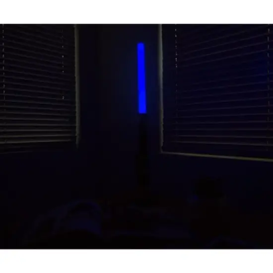 Ukonic Star Wars Obi-Wan Kenobi Blue Lightsaber Desktop LED Mood Light | 24 Inches image {5}