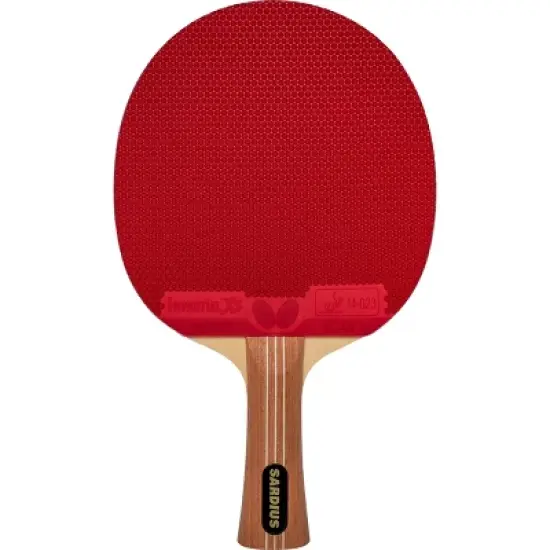 Butterfly Sardius Pro-Line Racket + Impartial XS + Impartial XB image {2}