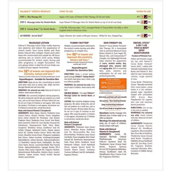 Palmers Cocoa Butter Formula Custom Mother/Baby Kit - 3ct/24oz image {1}