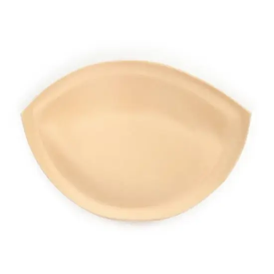 Dritz Molded Gel-Filled Adhesive Strapless Backless Bra Cups A/B Nude image {3}