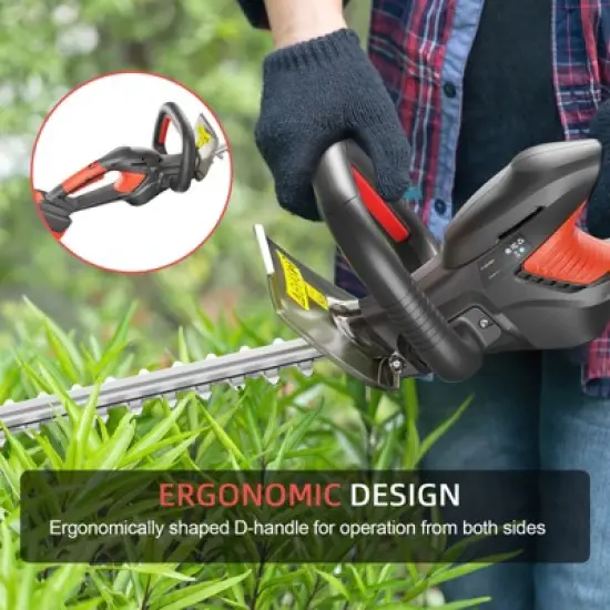SUGIFT 20V PowerShare 20" Cordless Hedge Trimmer image {1}