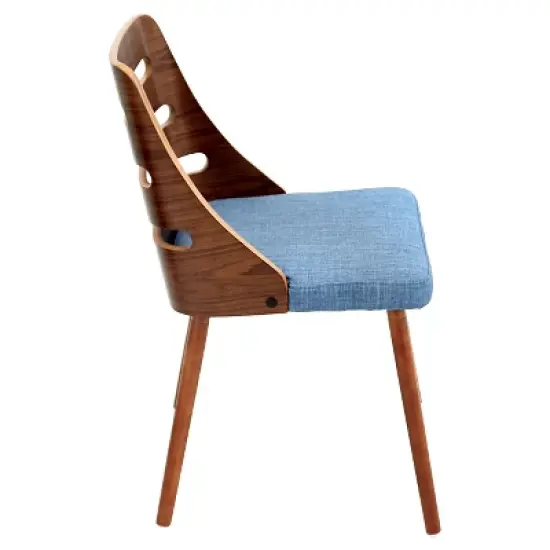 Trevi Mid-Century Modern Dining Chair - LumiSource image {1}