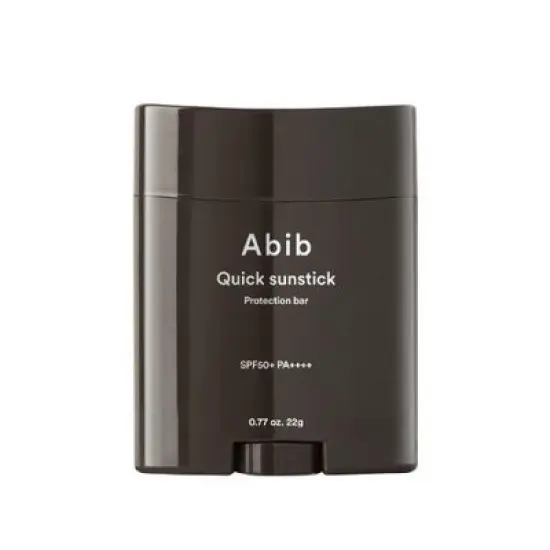 Abib Quick Sunstick Protection Bar SPF50+ PA (0.77 oz) Facial Sun Stick Sunblock against UVA & UVB Rays for Face and Skin image {4}