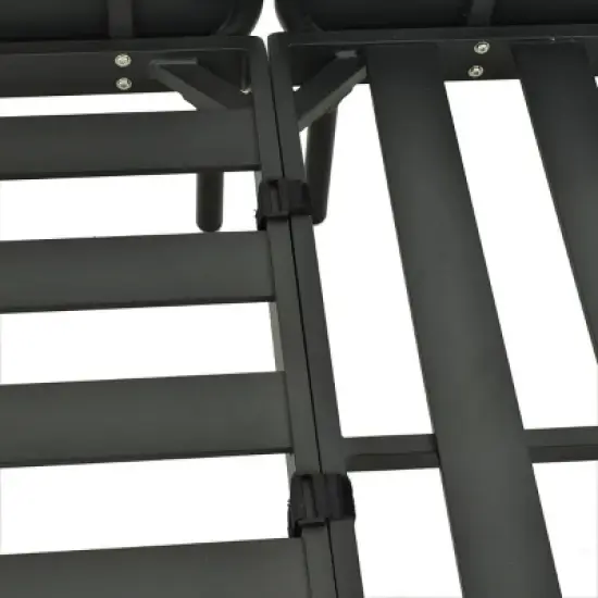 Modular LShaped Performance Fabric Sectional Sofa MatteFinish Frame & Ultra Support Seating Platform Ready image {11}