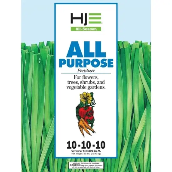 Howard Johnsons All-Purpose 10-10-10 Fertilizer, 35lbs image {1}