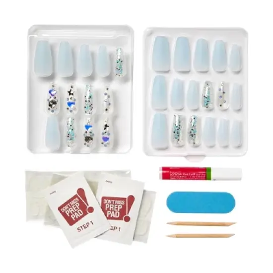 KISS Products Fake Nails - Your Grace - 34ct image {1}