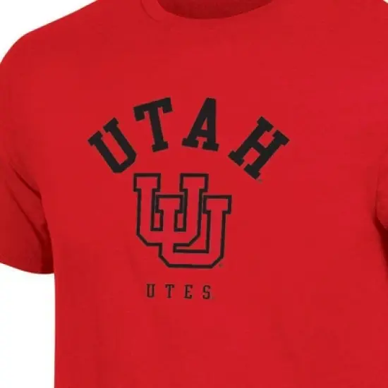 NCAA Utah Utes Men's Core T-Shirt image {2}