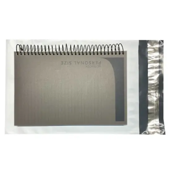 UOFFICE White  Poly Mailers Bags 7.5x10.5" image {6}