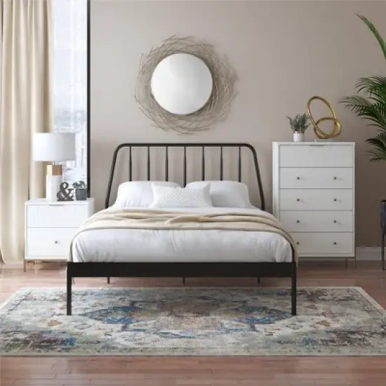 Anastasia Nightstand White - CosmoLiving by Cosmopolitan image {7}